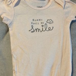 2 Carters body suit and I sweater